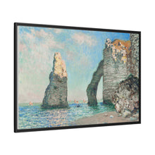 Claude Monet's The Cliffs at Étretat (1885) - NOMADEN ART GALLERY