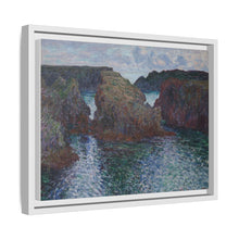 Rocks at Port-Goulphar, Belle-Île by Claude Monet - NOMADEN ART GALLERY