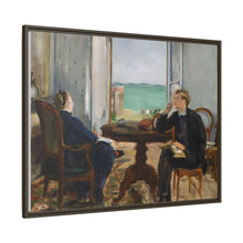 Interior at Arachon (1871) by Edouard Manet