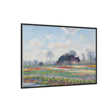 Claude Monet's Tulip Fields at Sassenheim (1886). Original from the Sterling and Francine Clark Art Institute. - NOMADEN ART GALLERY