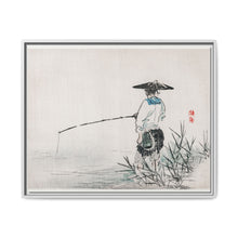 Fisherman by Kōno Bairei (1844-1895) - NOMADEN ART GALLERY