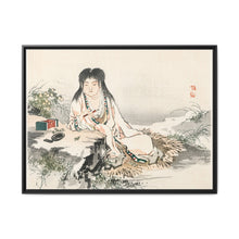 Calligraphy artist by Kōno Bairei (1844-1895) - NOMADEN ART GALLERY
