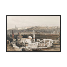 Suez Desert View: Cairo's Citzenib Gate by David Roberts - Antique Wall Art - NOMADEN ART GALLERY