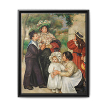 The Artist's Family (La Famille de l'artiste) (1896) by Pierre-Auguste Renoir. - NOMADEN ART GALLERY