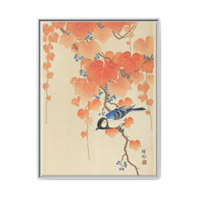 Carbonero común en rama de paulownia (1925 - 1936) de Ohara Koson (1877-1945)