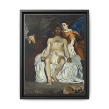 Dead Christ with Angels (1866–1867) by Édouard Manet - NOMADEN ART GALLERY