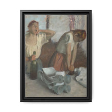Women Ironing (1884) by Edgar Degas - NOMADEN ART GALLERY