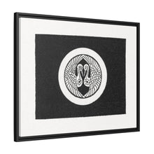 Antique print of Japanese, birds flag symbol illustration from our own original 1884 edition of The Ornamental Arts Of Japan - NOMADEN ART GALLERY