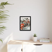 Hokusai’s Japanese woman (1760-1849) vintage ukiyo-e style - NOMADEN ART GALLERY