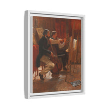 The Studio (1867) by Winslow Homer