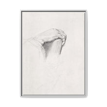 The Hand of Poussin, After Ingres (ca. 1875–1877) by Georges Seurat - NOMADEN ART GALLERY