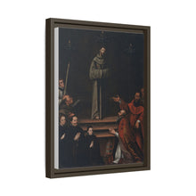 Saint Francis Appearing before Pope Nicholas V, with Donors (La aparicion de san Francisco al Papa Nicolas V, con donantes) by Antonio Montufar