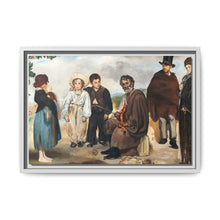The Old Musician (1862) painting in high resolution by Edouard Manet - NOMADEN ART GALLERY
