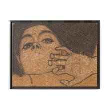 Head of a Woman (1908) by Egon Schiele - NOMADEN ART GALLERY