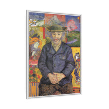 Vincent van Gogh's Portrait of Père Tanguy (1887) - NOMADEN ART GALLERY