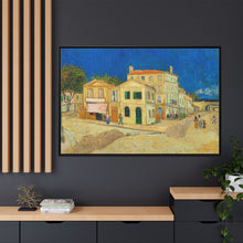 Vincent van Gogh's The yellow house (1888 - NOMADEN ART GALLERY