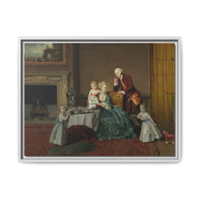 John, Fourteenth Lord Willoughby de Broke, and His Family by Johann Zoffany - NOMADEN ART GALLERY
