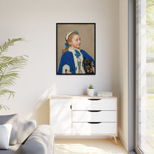 Portrait of Maria Frederike van Reede-Athlone at Seven Years of Age by Jean Etienne Liotard