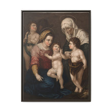 Saint Mary (the Blessed Virgin) with the Christ Child, Saint John the Baptist - NOMADEN ART GALLERY