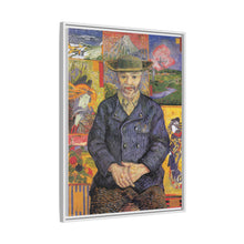 Vincent van Gogh's Portrait of Père Tanguy (1887) - NOMADEN ART GALLERY