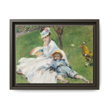 Pierre-Auguste Renoir's Madame Monet and Her Son (1874) - NOMADEN ART GALLERY
