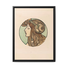 Stained glass window for the facade of the Fouquet boutique by Alphonse Maria Mucha (1869–1939)