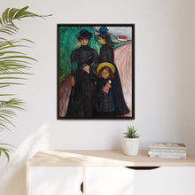 Edvard Munch's The Family (The Book Family) (1903)