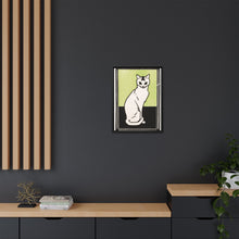 Sitting cat (1917) by Julie de Graag