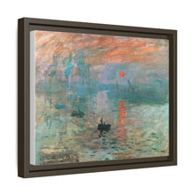 Claude Monet's Impression, Sunrise (1872) - NOMADEN ART GALLERY