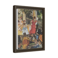 El café-concierto de Les Ambassadeurs (1876-1877) de Edgar Degas.