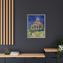 Vincent van Gogh's The Church at Auvers (1890) - NOMADEN ART GALLERY