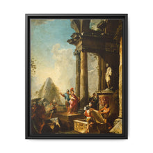 Alexander the Great at the Tomb of Achilles (ca. 1718-1719 (Baroque) by Giovanni Paolo Panini - NOMADEN ART GALLERY