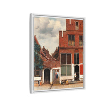The Little Street (ca. 1658) by Johannes Vermeer.