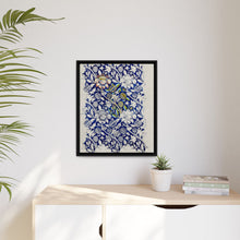 William Morris's Watercolour for Printed Fabric Design: Wey (1882-1883) - NOMADEN ART GALLERY
