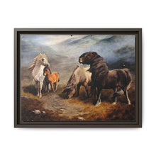 Fine Horse Pulling Golden Sleigh - NOMADEN ART GALLERY