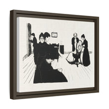 Death in the Sickroom (1896) by Edvard Munch - NOMADEN ART GALLERY
