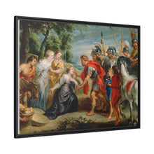 David Meeting Abigail by Peter Paul Rubens