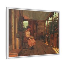 Girl Shelling Peas (ca.1873) by Winslow Homer