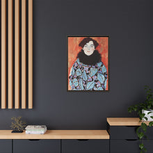 Gustav Klimt's Portrait of Johanna Staude (1917-1918) - NOMADEN ART GALLERY