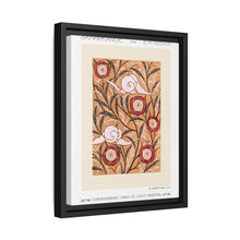 Art Nouveau Flower pattern stencil print in oriental style - NOMADEN ART GALLERY