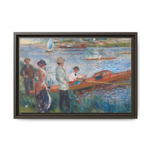 Pierre-Auguste Renoir's Oarsmen at Chatou (1879) - NOMADEN ART GALLERY