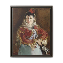 émilie Ambre as Carmen (1880) by Edouard Manet - NOMADEN ART GALLERY