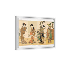 Kabuki actors, Japanese man painting by G.A. Audsley-Japanese illustration from our own original 1884 edition of The Ornamental Arts Of Japan. - NOMADEN ART GALLERY
