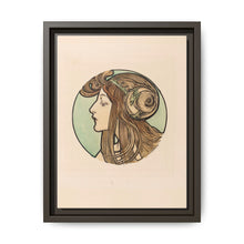 Stained glass window for the facade of the Fouquet boutique by Alphonse Maria Mucha (1869–1939)