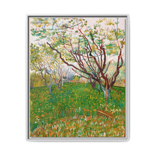 The Flowering Orchard (1888) by Vincent Van Gogh - NOMADEN ART GALLERY