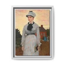 The Red School House (1873) by Winslow Homer - NOMADEN ART GALLERY