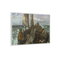Los trabajadores del mar (1873) de Edouard Manet 