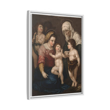 Saint Mary (the Blessed Virgin) with the Christ Child, Saint John the Baptist