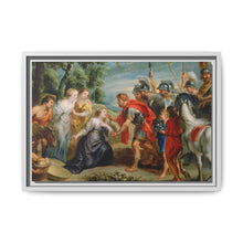David Meeting Abigail by Peter Paul Rubens - NOMADEN ART GALLERY