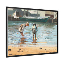 Boys Wading (1873) by Winslow Homer
